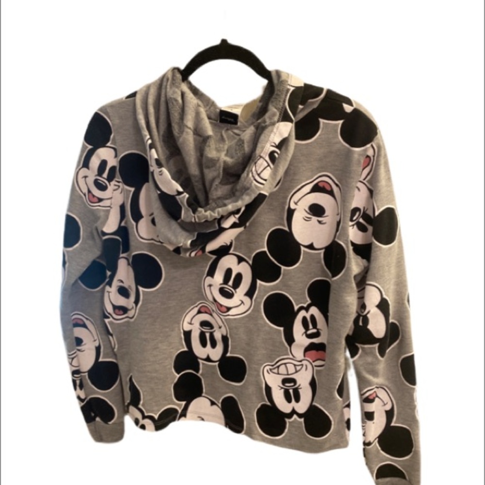 Hooded Mickey Sweatshirt